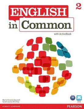 portada English in Common 2 With Activ (en Inglés)