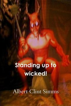 portada Standing up to wicked! (en Inglés)