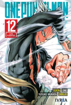 portada One Punch-Man 12 (in Spanish)