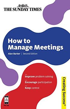 portada How to Manage Meetings (en Inglés)