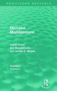 portada Demand Management (Routledge Revivals): Stagflation - Volume 2 (in English)