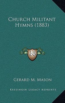 portada church militant hymns (1883) (en Inglés)