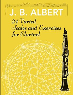 portada 24 Varied Scales and Exercises for Clarinet (en Inglés)