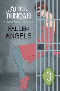 portada Fallen Angels (A Mercy Allcutt Mystery Series, Book 3): Historical Cozy Mystery