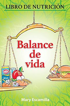 portada Balance de Vida: Libro de Nutrición (in Spanish)