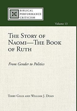 portada The Story of Naomi-The Book of Ruth (Biblical Performance Criticism) (en Inglés)