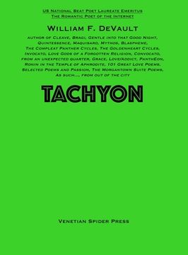 portada Tachyon (in English)