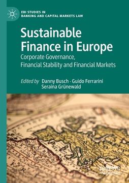 portada Sustainable Finance in Europe: Corporate Governance, Financial Stability and Financial Markets (en Inglés)