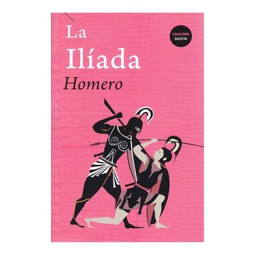 portada La Iliada (in Spanish)