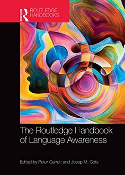 portada The Routledge Handbook of Language Awareness (Routledge Handbooks in Linguistics) (en Inglés)