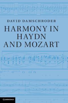 portada Harmony in Haydn and Mozart (en Inglés)