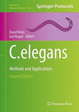 portada C. Elegans: Methods and Applications (en Inglés)