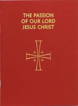 portada passion of our lord (en Inglés)