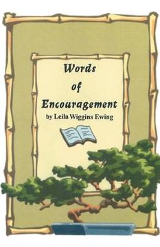 portada words of encouragement (en Inglés)