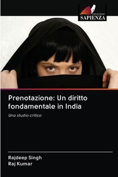 portada Prenotazione: Un diritto fondamentale in India (en Italiano)