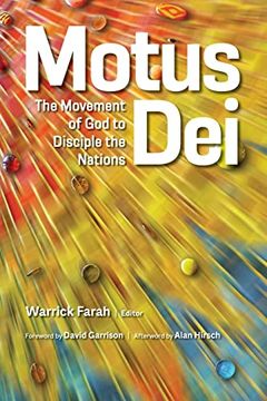 portada Motus Dei: The Movement of god to Disciple the Nations (libro en Inglés)