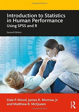 portada Introduction to Statistics in Human Performance: Using Spss and r (in English)