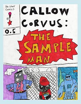 portada Callow Corvus 0. 5: The Sample man (in English)