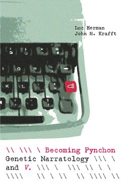 portada Becoming Pynchon: Genetic Narratology and V. (en Inglés)