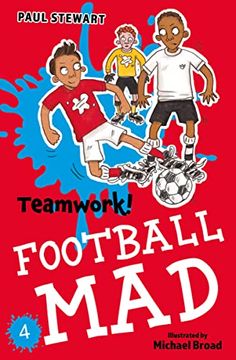 portada Teamwork Football mad 4 (en Inglés)