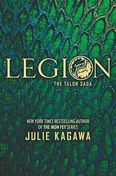 portada Legion (The Talon Saga, Book 4) (in English)