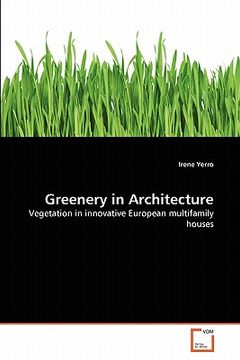 portada greenery in architecture (en Inglés)