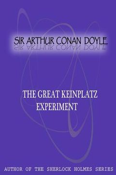 portada The Great Keinplatz Experiment (in English)