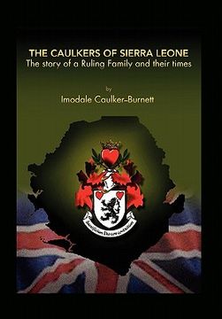 portada the caulkers of sierra leone (en Inglés)