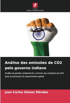 portada Análise das Emissões de co2 Pelo Governo Indiano (en Portugués)