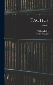 portada Tactics; Volume 1 (en Inglés)