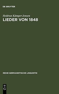 portada Lieder von 1848: Politische Sprache Einer Literarischen Gattung (in German)