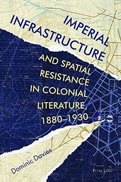 portada Imperial Infrastructure and Spatial Resistance in Colonial Literature, 1880-1930 (Race and Resistance Across Borders in the Long Twentieth Century) 
