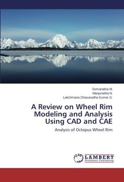 portada A Review on Wheel Rim Modeling and Analysis Using CAD and Cae