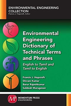 portada Environmental Engineering Dictionary of Technical Terms and Phrases: English to Tamil and Tamil to English