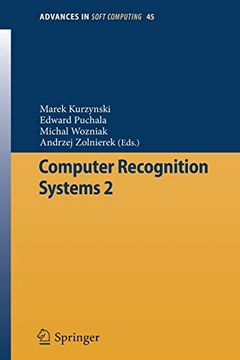 portada Computer Recognition Systems 2 (en Inglés)