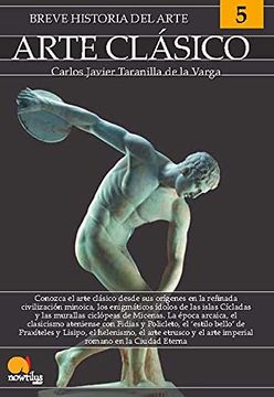 portada Breve Historia del Arte Clásico (in Spanish)