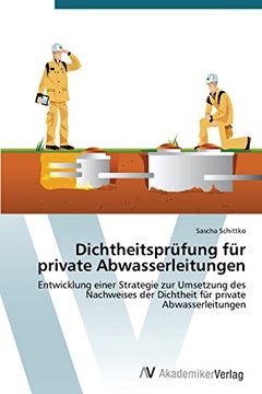 portada Dichtheitsprüfung für private Abwasserleitungen