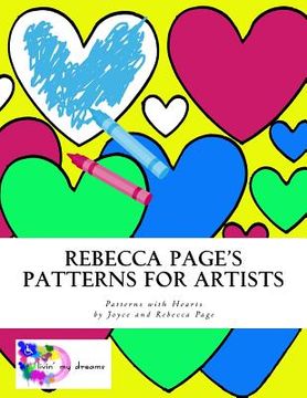 portada Rebecca Page's Patterns for Artists: Patterns with Heart (en Inglés)