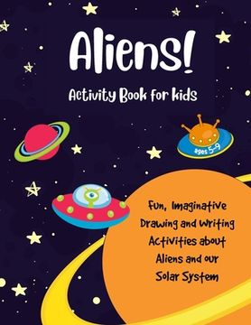portada Aliens!: Fun Activity Book for Kids (en Inglés)