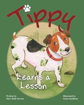 portada Tippy Learns a Lesson (en Inglés)