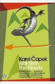 portada War With the Newts (Penguin Modern Classics) (in English)