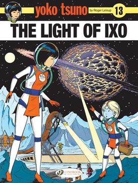 portada The Light of ixo (Yoko Tsuno) (en Inglés)