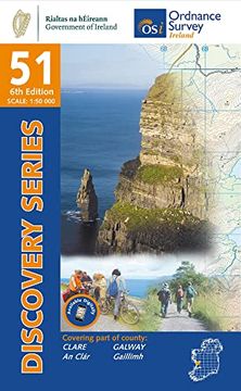 portada Discovery Series 51 – County Clare and Galway (en Inglés)