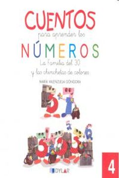 portada CUENTOS NÚMEROS 4 - LA FAMÍLIA DEL 30: La familia del 30 y las chinchetas de colores (Cuentos para aprender los números)