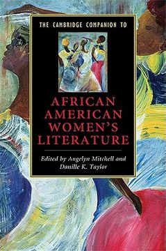 portada The Cambridge Companion to African American Women's Literature Hardback (Cambridge Companions to Literature) 