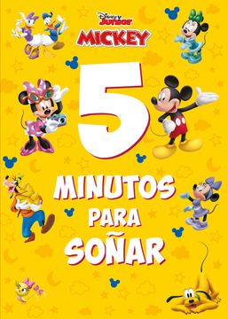 portada Mickey. 5 minutos para soñar - Disney - Libro Físico