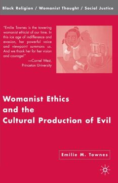 portada Womanist Ethics and the Cultural Production of Evil (Black Religion (in English)