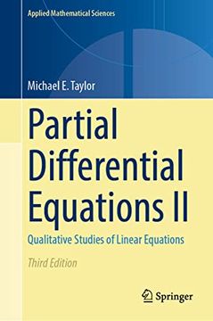 portada Partial Differential Equations II: Qualitative Studies of Linear Equations (en Inglés)