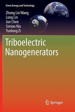 portada Triboelectric Nanogenerators (en Inglés)