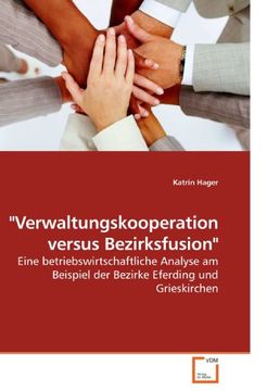 portada "Verwaltungskooperation versus Bezirksfusion"